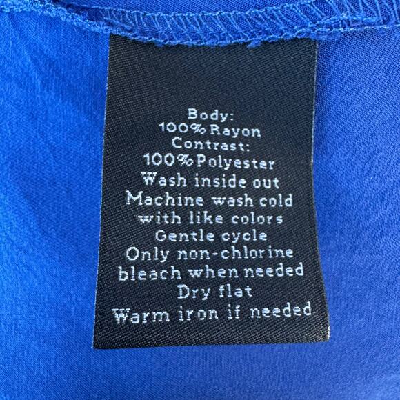 Rock & Republic Mock Neck Mesh Shirt Edgy, Chic Layering Piece, Size M - Picture 8 of 8